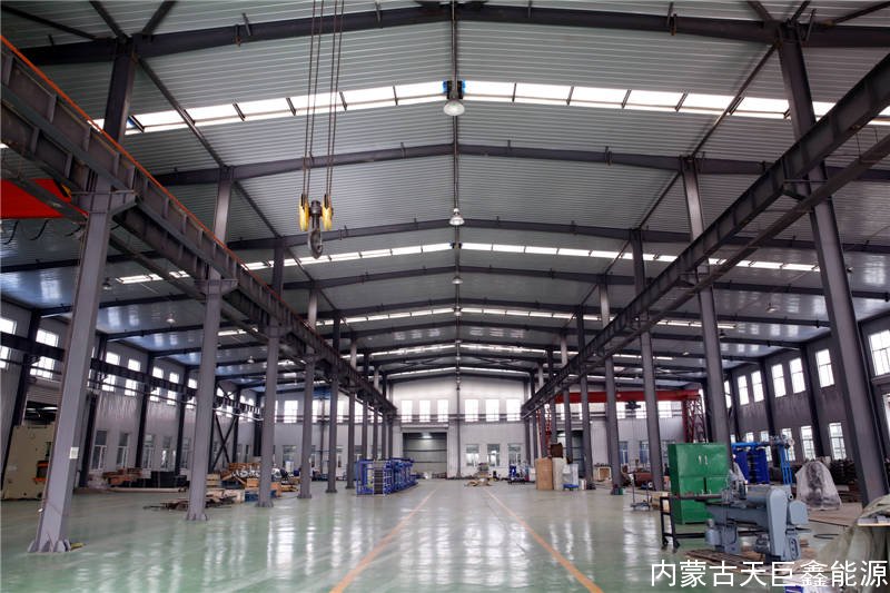 內(nèi)蒙古天巨鑫車(chē)間一角